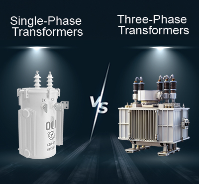 Single vs. Three-Phase Transformers: A Clear Insight